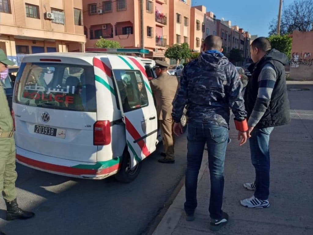 مراكش … الأمن يسترجع سيارة مسروقة ويعتقل المتورطين