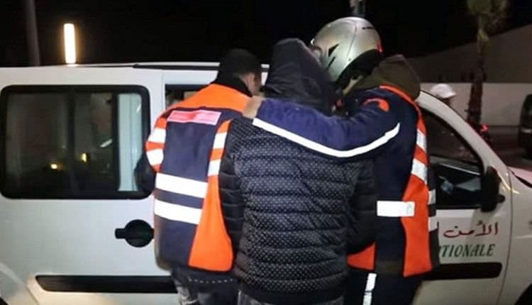 توقيف قاصر تسبب في إلحاق خسائر مادية كبيرة في ممتلكات المواطنين