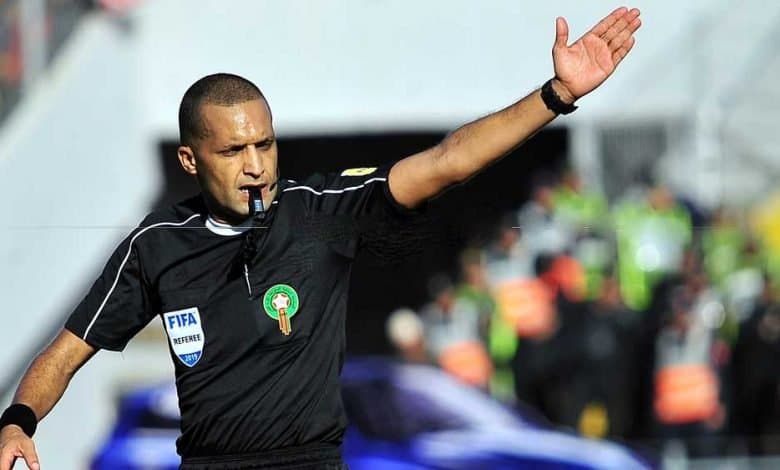 اختيار الحكم المغربي رضوان جيد ضمن قائمة حكام كأس العالم للأندية