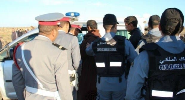 عناصر الدرك الملكي تفكك عصابة تسرقة المواشي في بلفاع