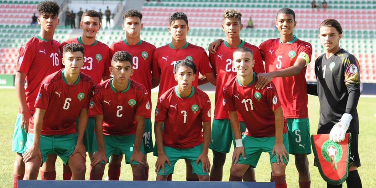 مباراتان وديتان .. المنتخب الوطني لأقل من 17 سنة يواجه نظيره الفرنسي يومي 18 و20 يناير بسلا