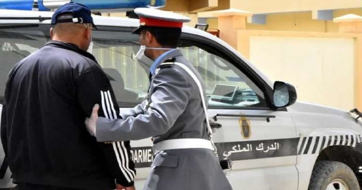 عناصر الدرك الملكي تنهي نشاط « عصابة الفراقشية » بإقليم خنيفرة