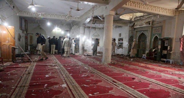 باكستان … تفجير مسجد يخلف قتيلين ومصابين