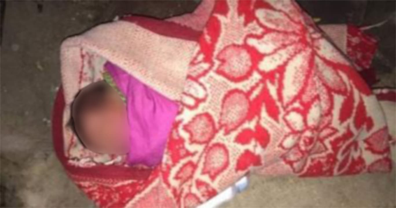 العثور على رضيع ترك  في الشارع العام وفي عز البرد القارس بقصبة تادلة