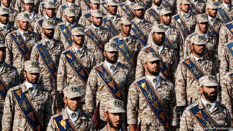 عقوبات بريطانية على قياديين بالحرس الثوري والباسيج