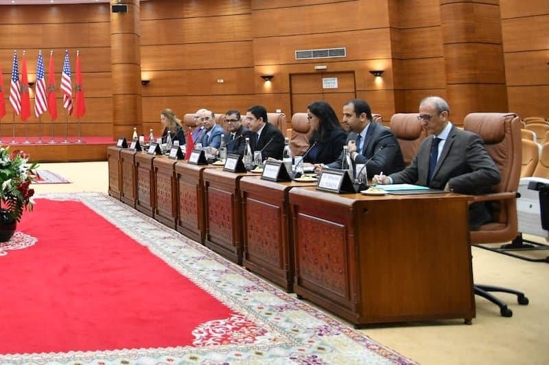الرباط … وفد من الكونغرس الأمريكي يبحث التهديد الإيراني وتفعيل اتفاقات السلام