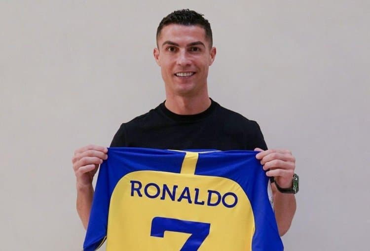 النصر السعودي يقدم البرتغالي كريستيانو رونالدو مساء الثلاثاء