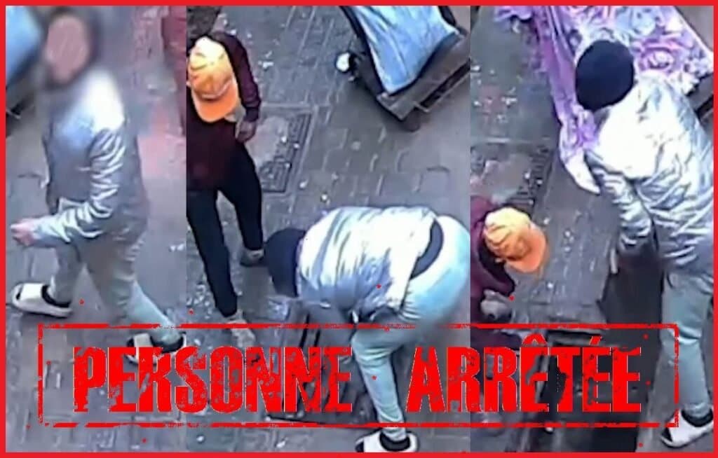 توقيف عشريني سرق غطاء قادوس في سلا