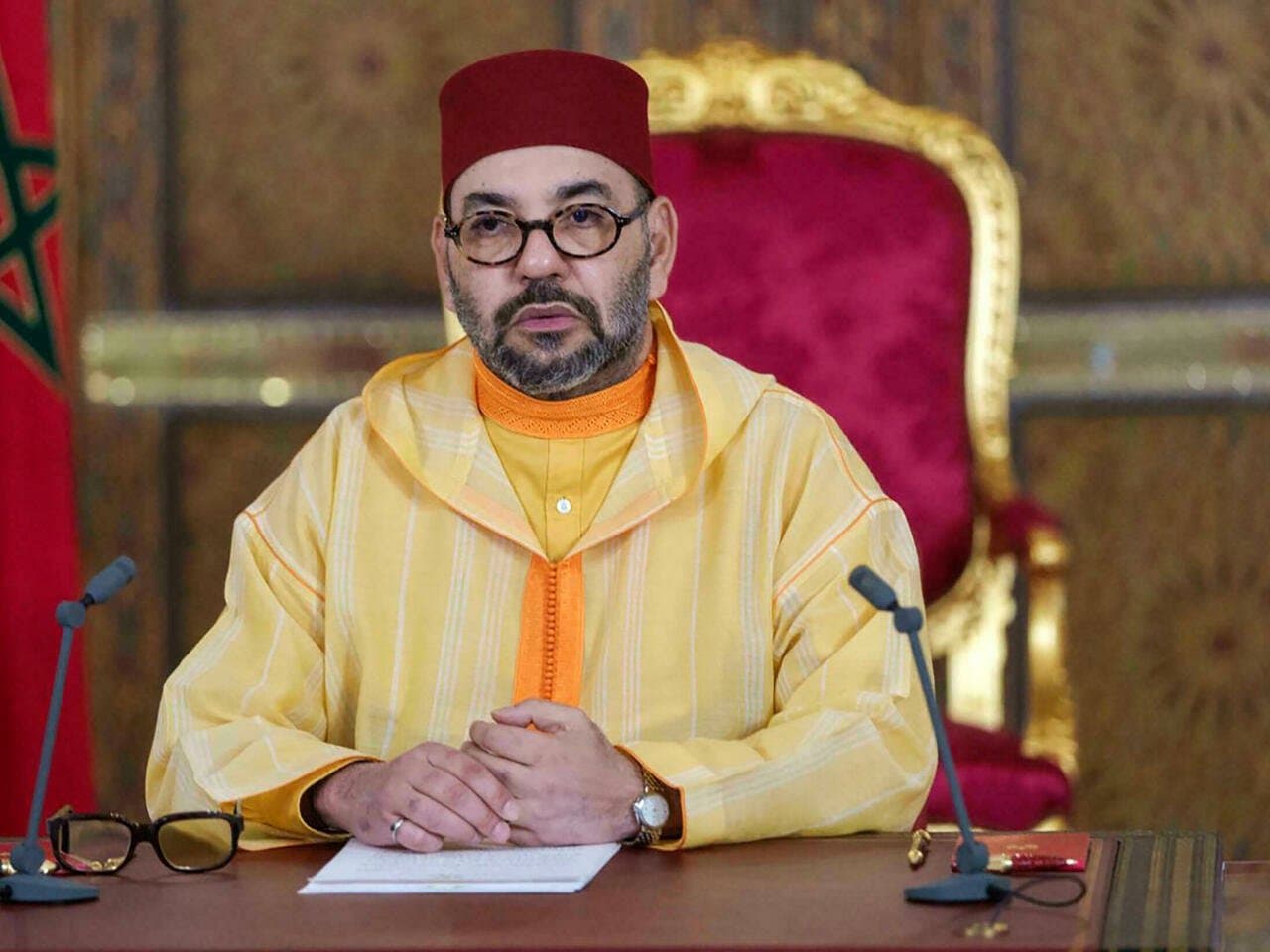 جلالة الملك يرسل برقية تعزية ومواساة إلى رئيس الإمارات