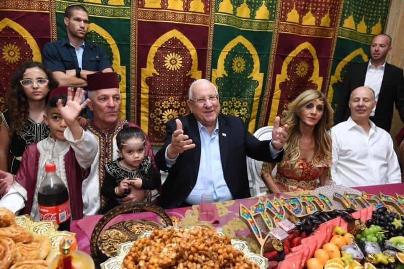 إسرائيل … حفل مغربي بالكنيست