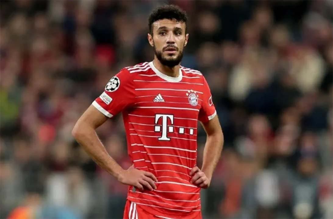 نصير مزراوي يعود إلى تداريب بايرن ميونيخ بعد غياب أسابيع بسبب إصابته بكورونا