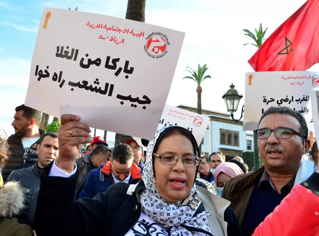 المغرب … استمرار ارتفاع الأسعار يدفع النقابات للتلويح بورقة الاحتجاجات