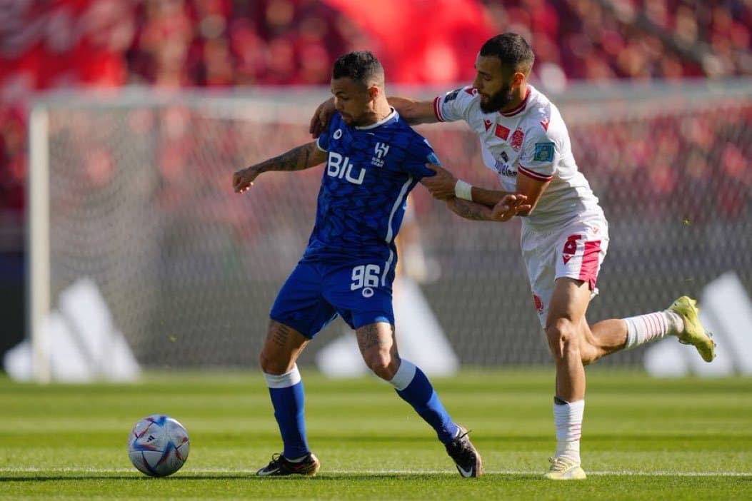 الوداد البيضاوي يودع كأس العالم للأندية بعد فشله في تجاوز الهلال السعودي