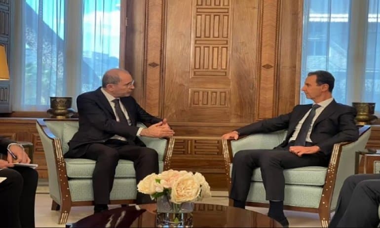 سوريا … بشار يرحب بأي "موقف إيجابي" من العرب