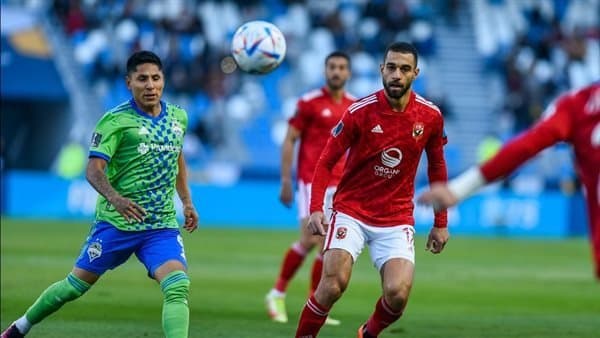 الأهلي المصري يتأهل إلى نصف النهاية كأس العالم للأندية بفوزه على سياتل ساوندرز الأمريكي 1-0