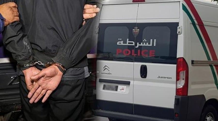 أمن مراكش يعتقل لصا ظهر في فيديو يستولي على دراجة نارية
