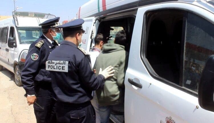 ضبط 49 شخصا بعد لقاء الحسنية والرجاء