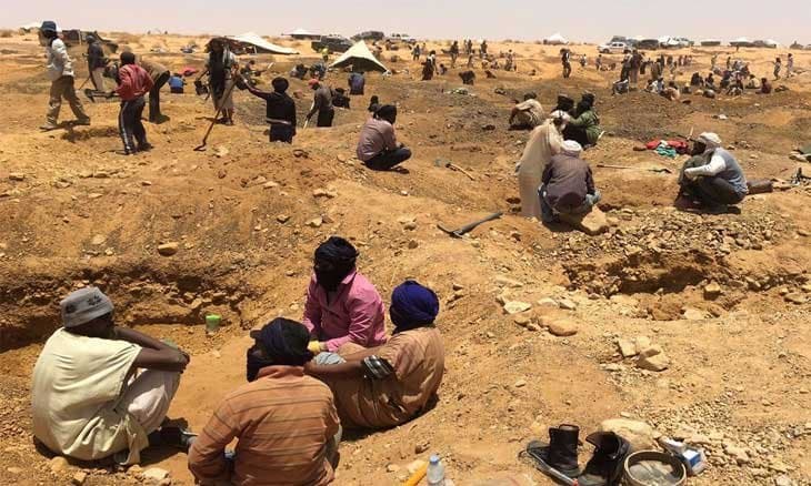 موريتانيا … وفاة أربعة منقبين عن الذهب بسبب الاختناق