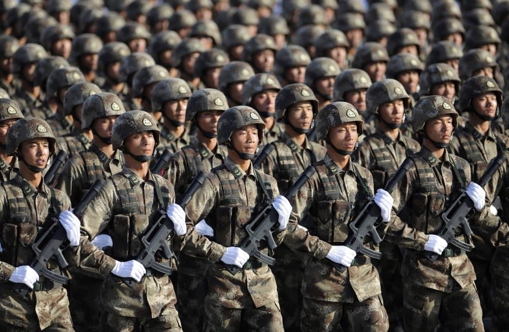 الصين تعتزم زيادة الإنفاق العسكري بـ 7.2 في المئة
