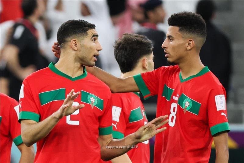 وليد الركراكي يؤكد غياب حكيمي و أوناحي عن مباراة البيرو