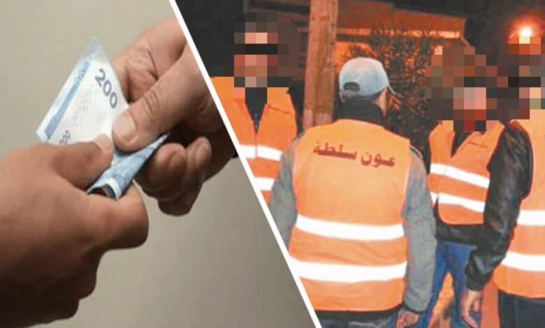 إدانة عونين سلطة بأكادير بسبب الرشوة