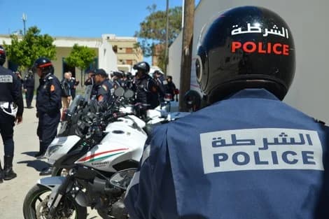 حملة أمنية مكثفة في مدينة طنجة