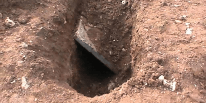 نبش ضريح بٱشتوكة آيت باها من أجل العثور على “كنز” مزعوم