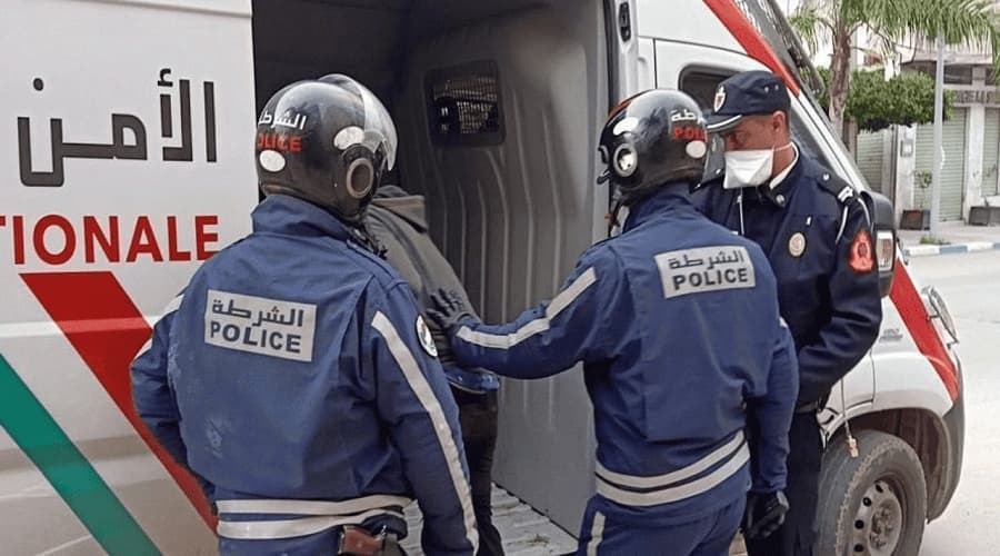 مراكش : حجز مخدرات واعتقال مروج مبحوث عنه على الصعيد الوطني