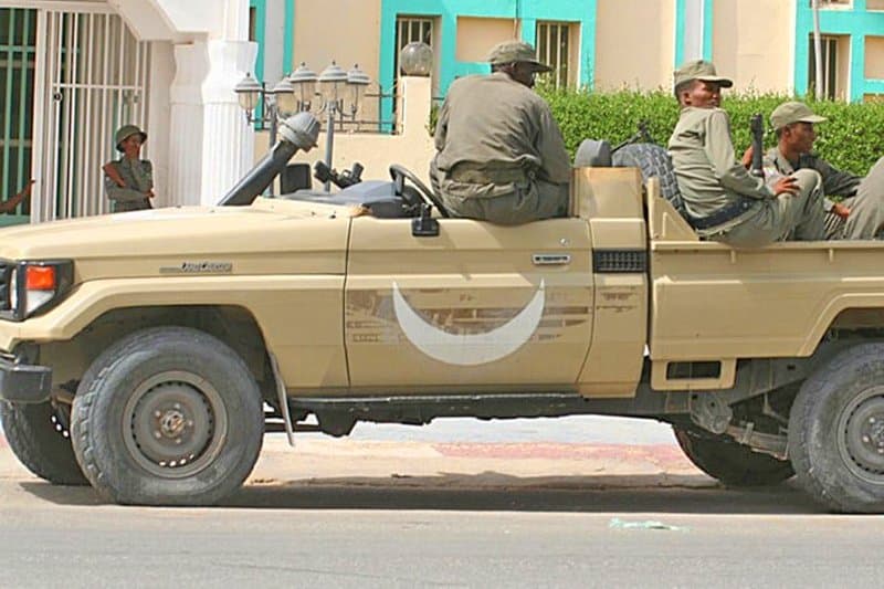 موريتانيا توقف مدبر فرار عناصر إرهابية