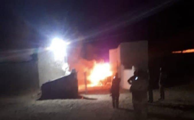 مصطفى سلمى: محتجون غاضبون هاجموا مقر درك “البوليساريو” ب”مخيم الداخلة”