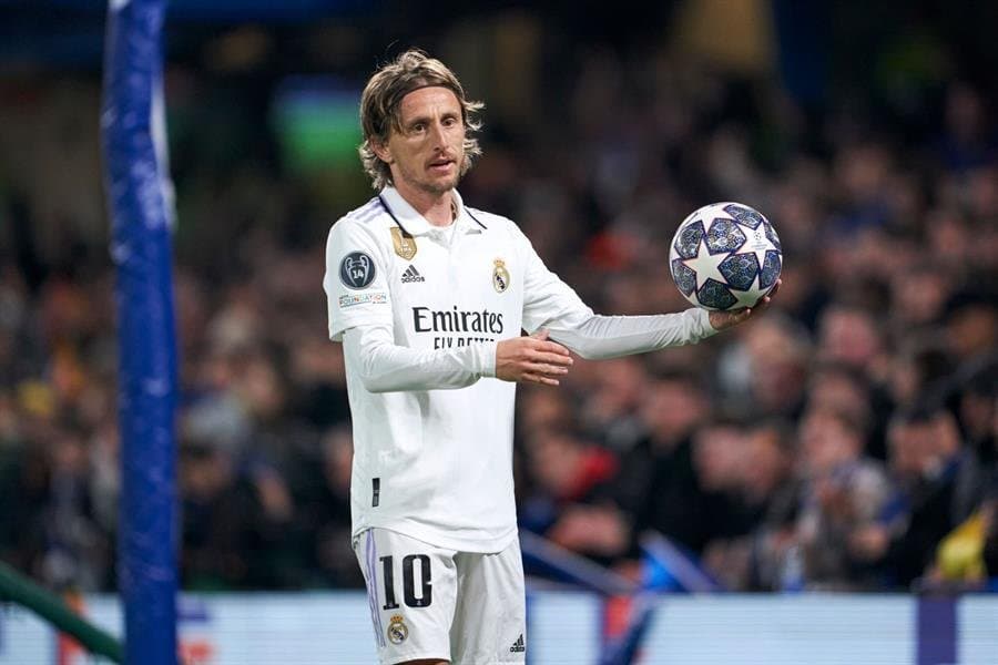 الإصابة تبعد مودريتش عن مباراة مانشستر سيتي ونهائي كأس الملك