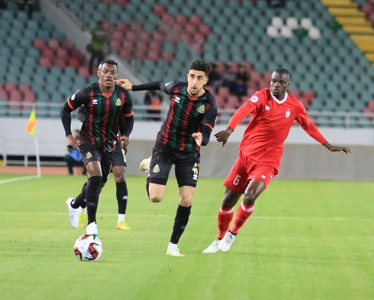 رغم الهزيمة بثلاثية.. الجيش الملكي يتأهل للدور الثاني من كأس الملك سلمان للأندية