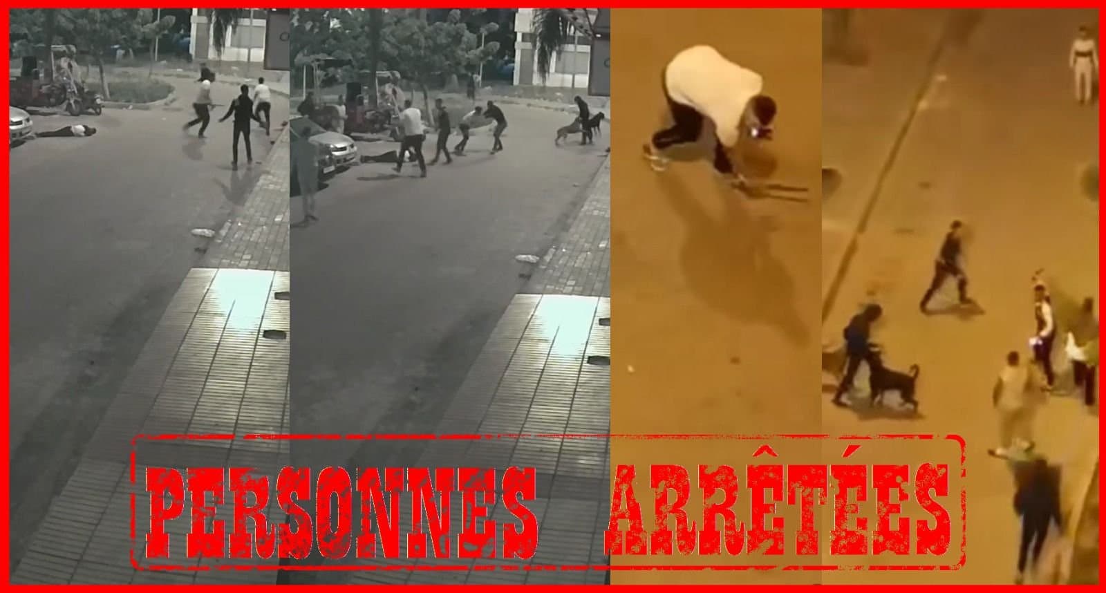 الجديدة … تفاعل الأمن الوطني مع فيديو متداول يظهر تبادل العنف بين عدة أشخاص