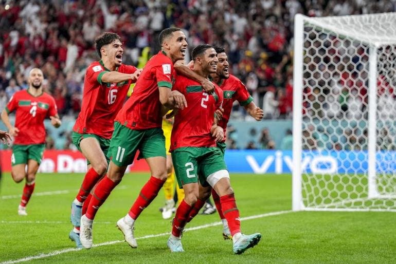 « المغرب يحافظ على مركزه في تصنيف « الفيفا
