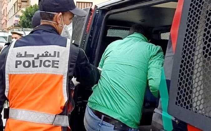 القنيطرة: توقيف شخص متهم بالسكر العلني وحيازة السلاح الأبيض