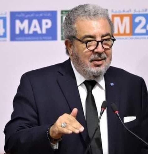 وفاة خليل الهاشمي الإدريسي المدير العام لوكالة المغرب العربي للأنباء