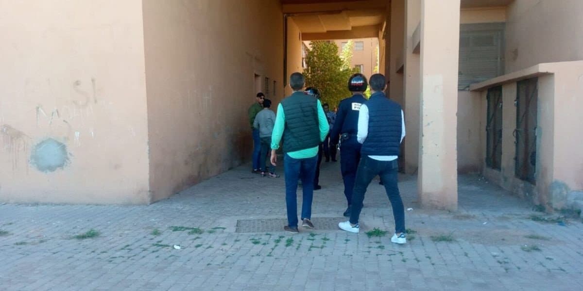 مراكش … إستعمال مفتش شرطة سلاحه الوظيفي خارج نطاق العمل