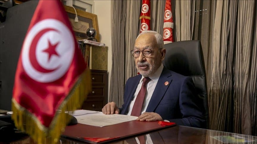 القضاء التونسي يأمر بسجن راشد الغنوشي