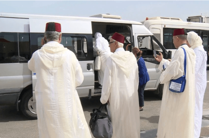 وفد الحجاج الرسمي يتوجه إلى الديار المقدسة