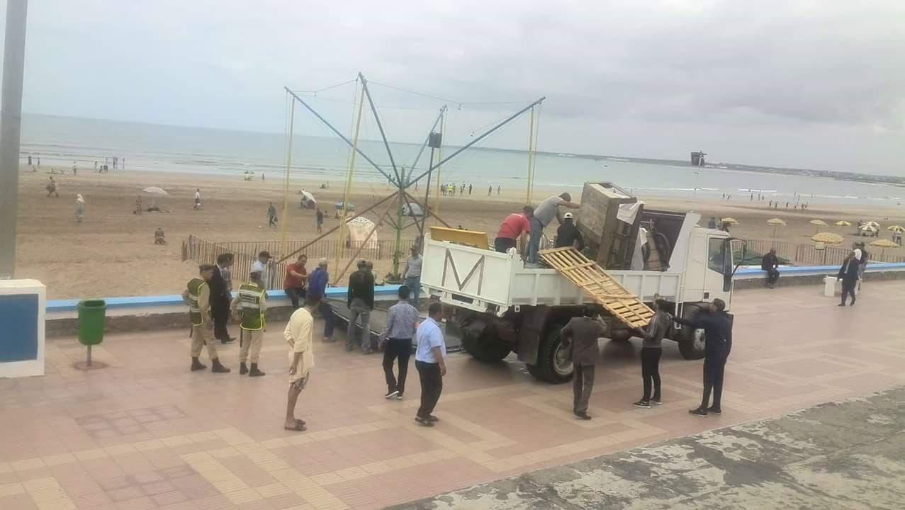 الدار البيضاء … السلطات تتهيأ لقدوم فصل الصيف