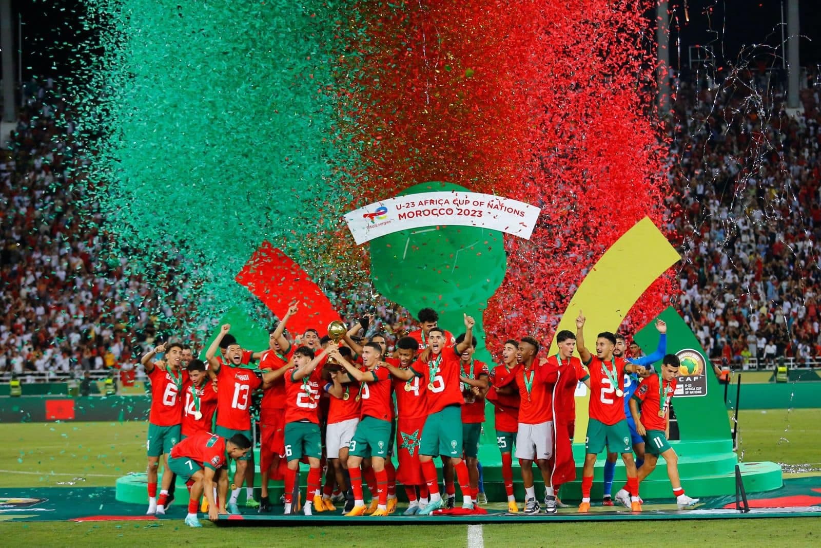 الصحافة السنغالية تهتم بتتويج منتخب الأشبال