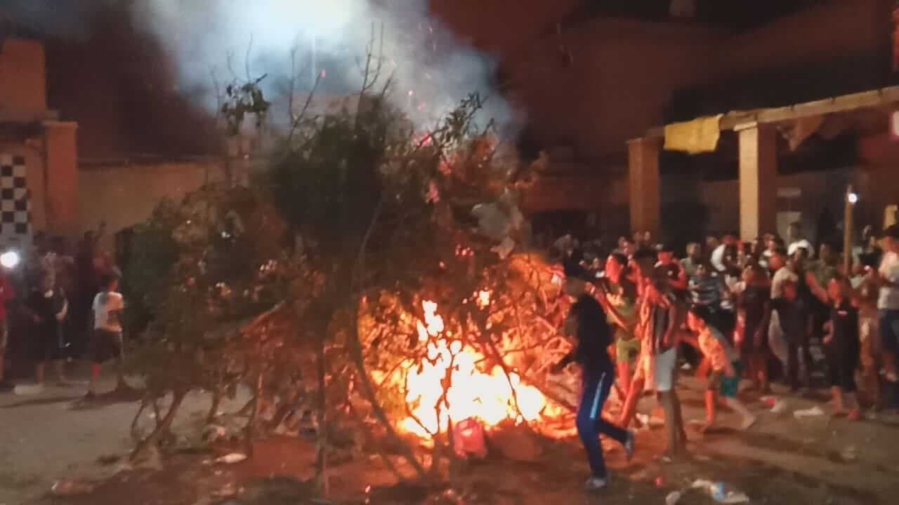 سطات … أحداث « شعالة عاشوراء » توقف 4 أشخاص