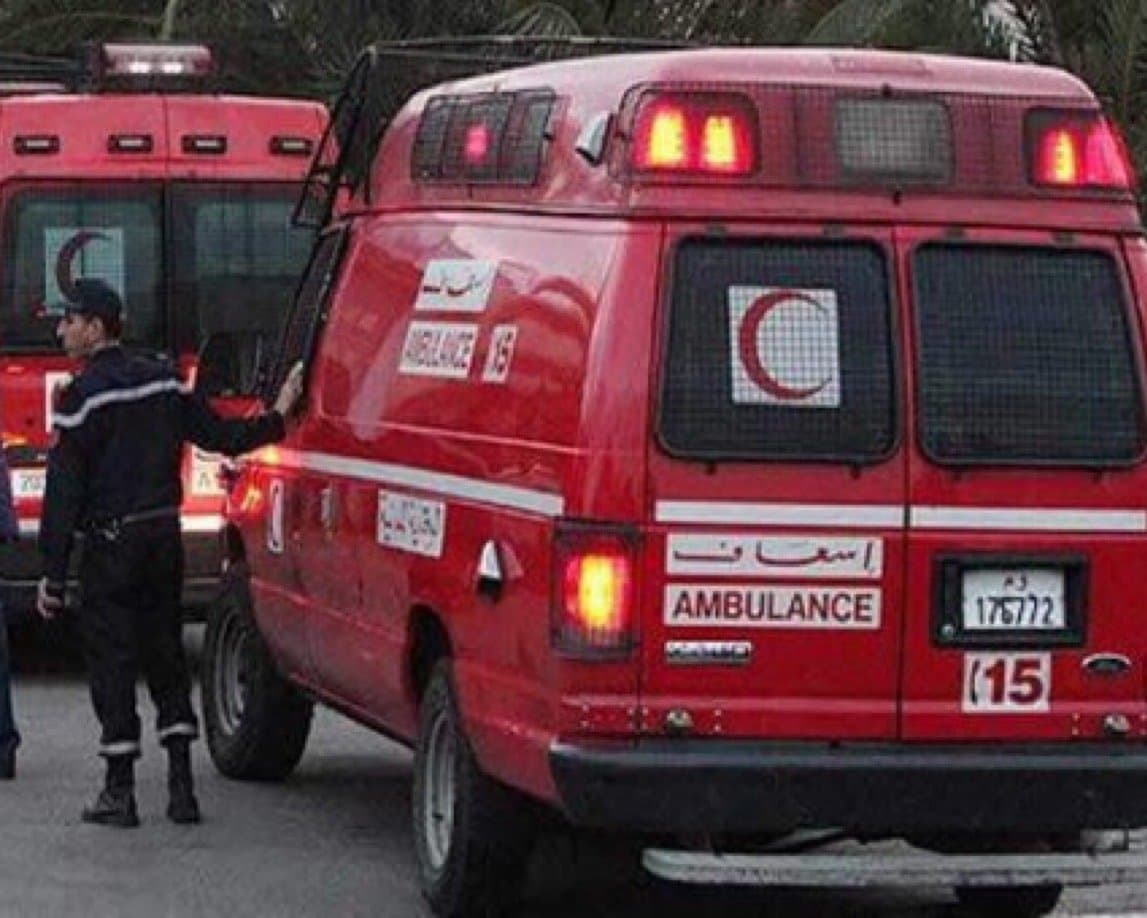 فاجعة بخريبكة: 9 قتلى وجرحى في حادثة سير مروعة