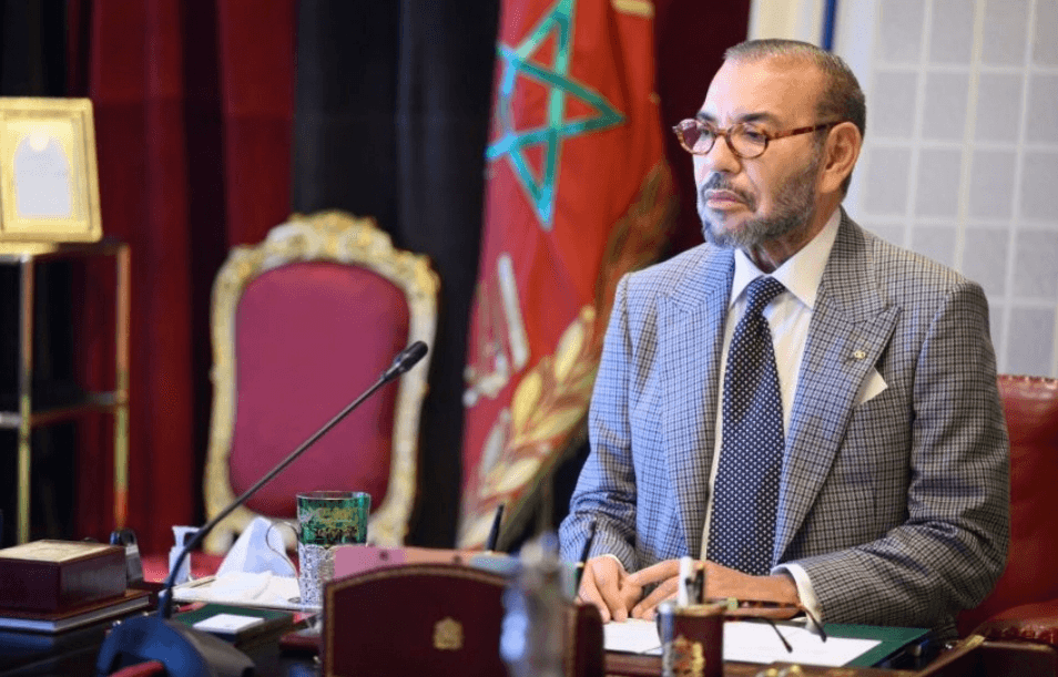 برقية تهنئة من جلالة الملك محمد السادس إلى ملك الكامبودج بمناسبة العيد الوطني.