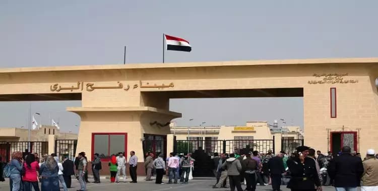 مصر : معبر رفح مفتوح دائما وإسرائيل تعيق دخول المساعدات.