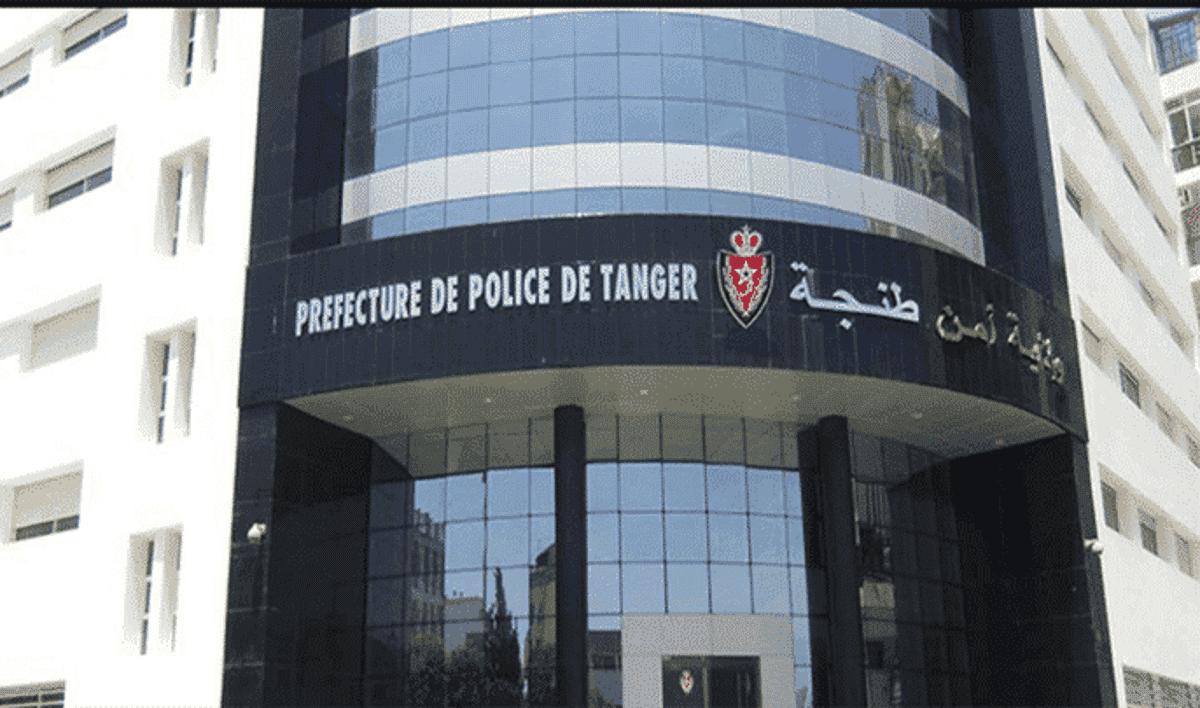 اعتقال مواطن أفريقي بتهمة حيازة وتوزيع المخدرات في طنجة.