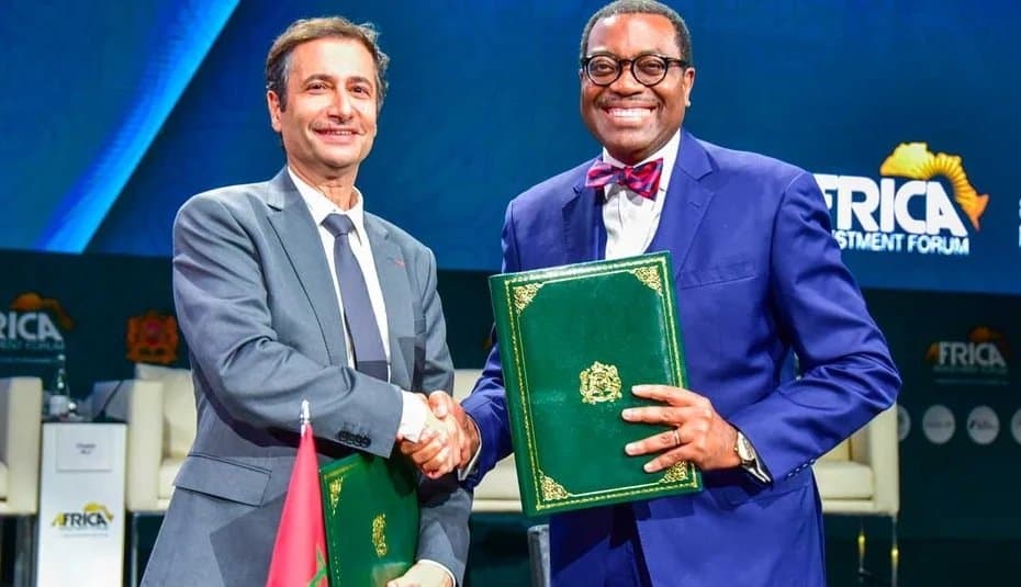 تمويل الاستثمار: تعاون استراتيجي بين صندوق محمد السادس للتنمية والبنك الأفريقي للتنمية.
