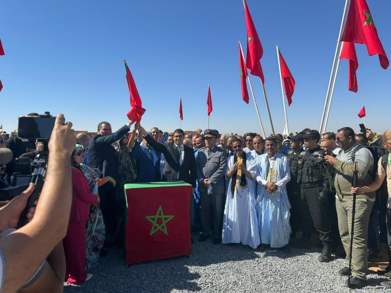 اتفاقية بقيمة 312 مليون درهم لتعزيز البنيات الثقافية والشبابية في المحبس بالصحراء المغربية.