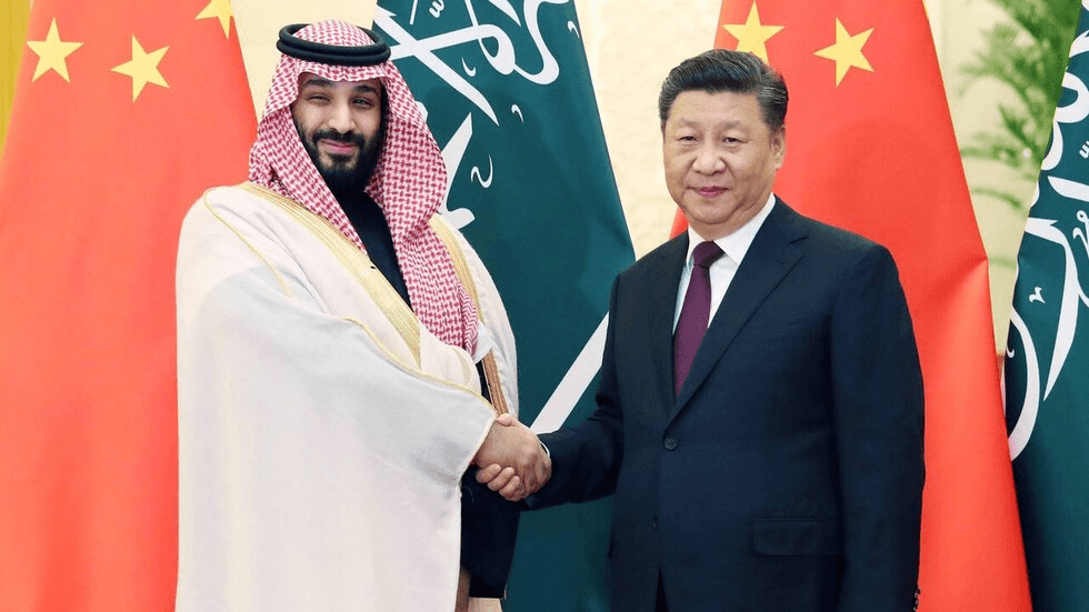 الصين والسعودية تتفقان على المبادلة باليوان والريال.