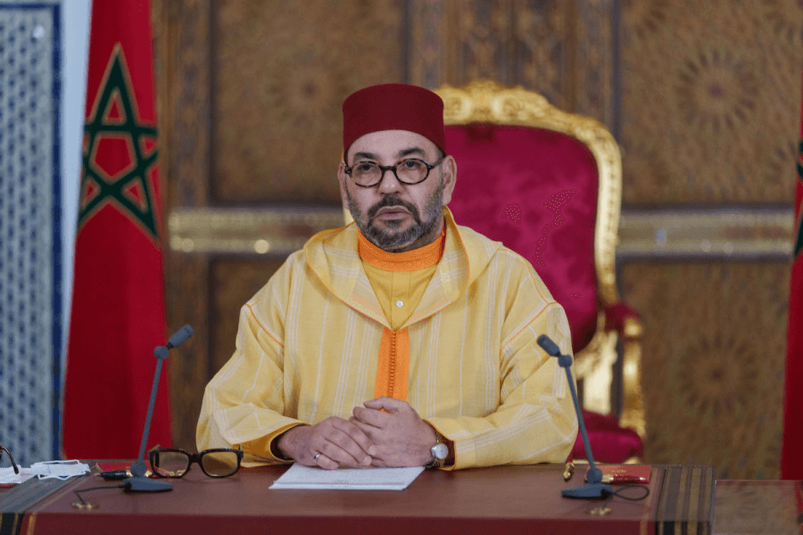 جلالة الملك نصره الله، يهنئ الرئيس الألباني بمناسبة العيد الوطني لبلاده.